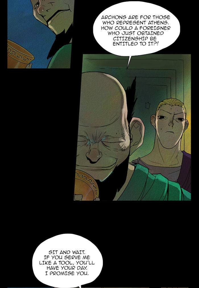 Aisopos Chapter 45 page 14 - Chapter 45 : The Fox and the Ticks (1)