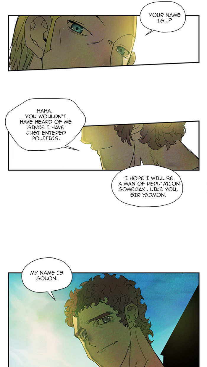 Aisopos Chapter 45 page 34 - Chapter 45 : The Fox and the Ticks (1)