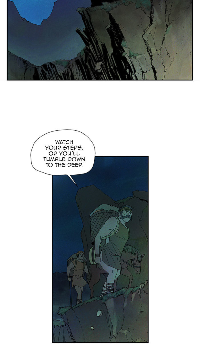 Aisopos Chapter 46 page 2 - Chapter 46 : The Fox and the Ticks (2)