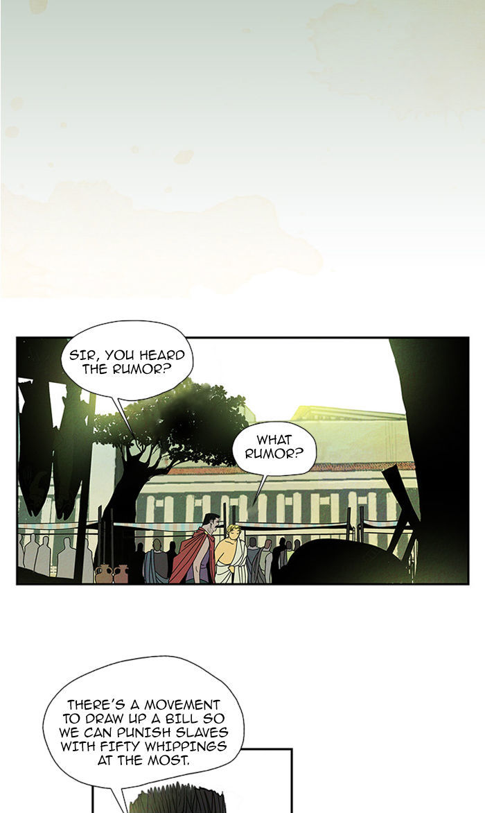 Aisopos Chapter 46 page 28 - Chapter 46 : The Fox and the Ticks (2)