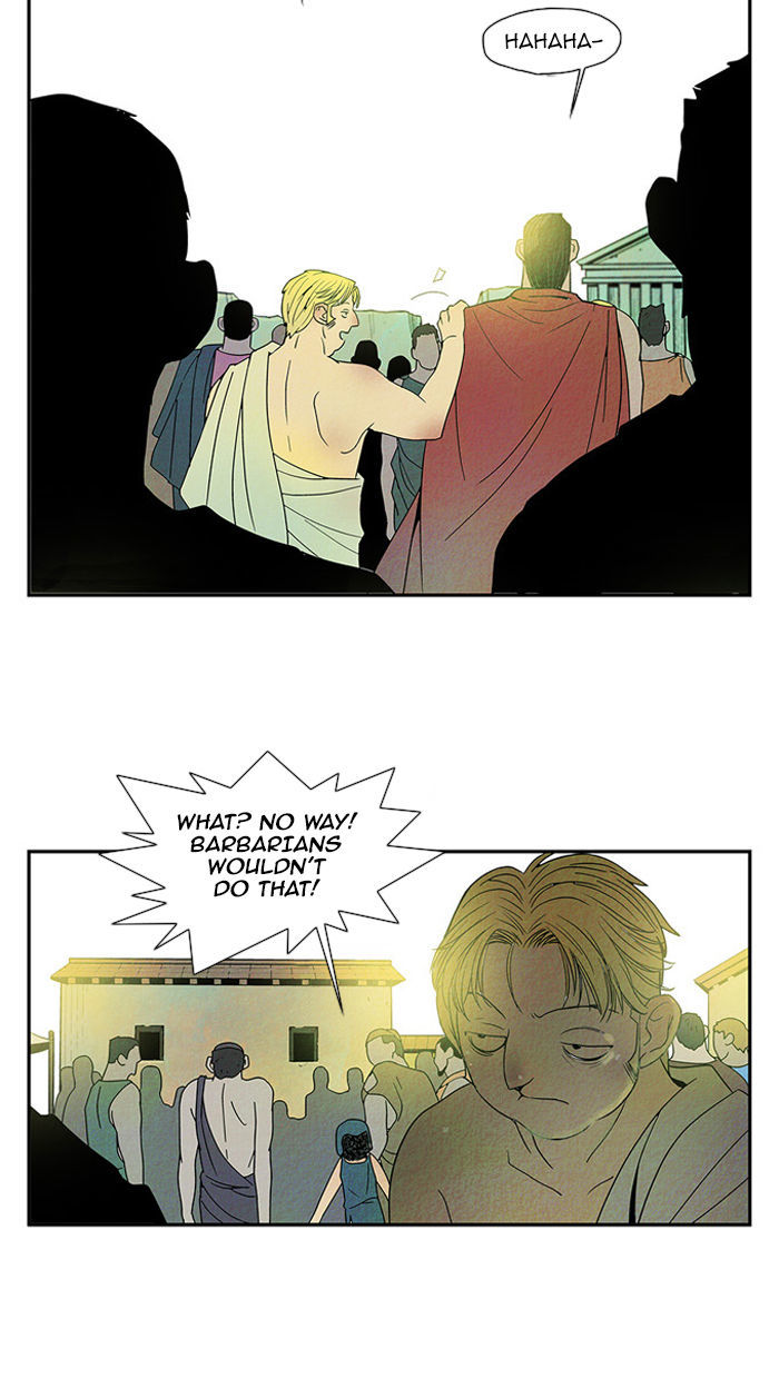 Aisopos Chapter 46 page 36 - Chapter 46 : The Fox and the Ticks (2)