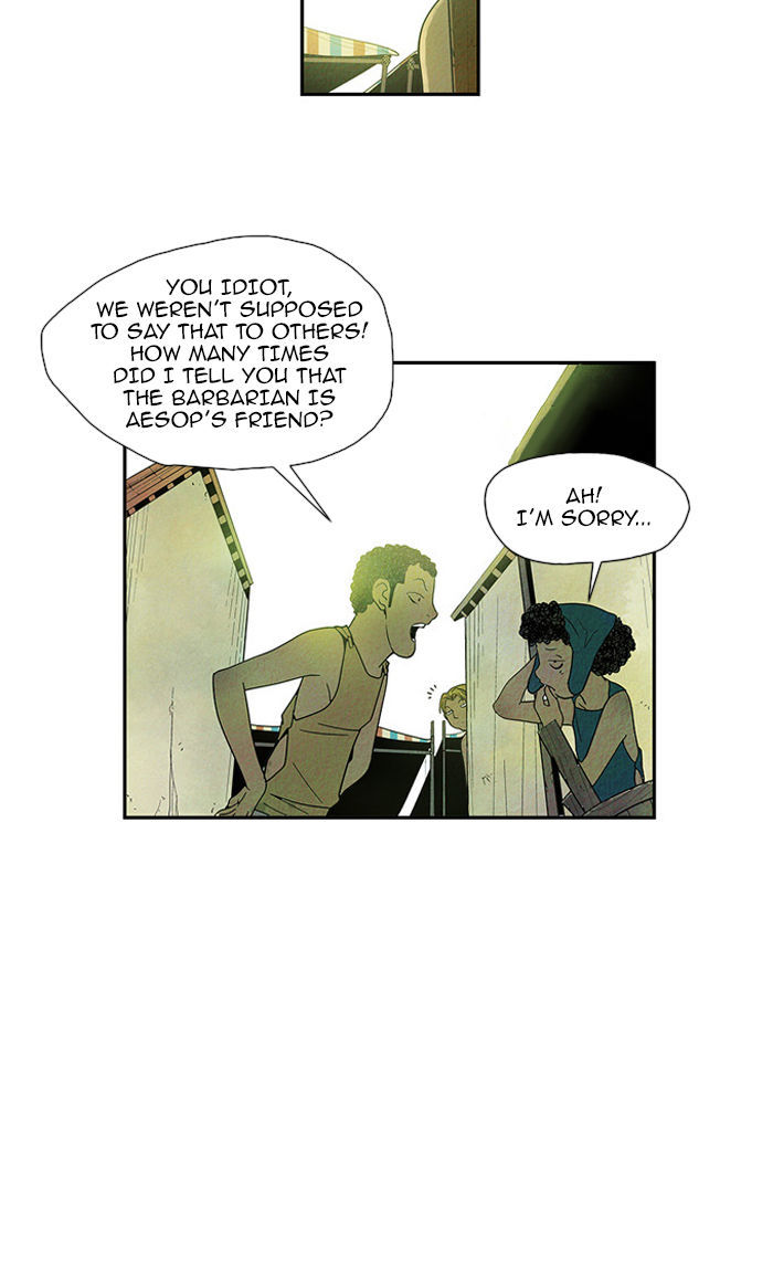Aisopos Chapter 46 page 39 - Chapter 46 : The Fox and the Ticks (2)