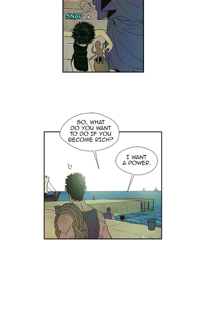 Aisopos Chapter 47 page 11 - Chapter 47 : The Fox and the Ticks (3)