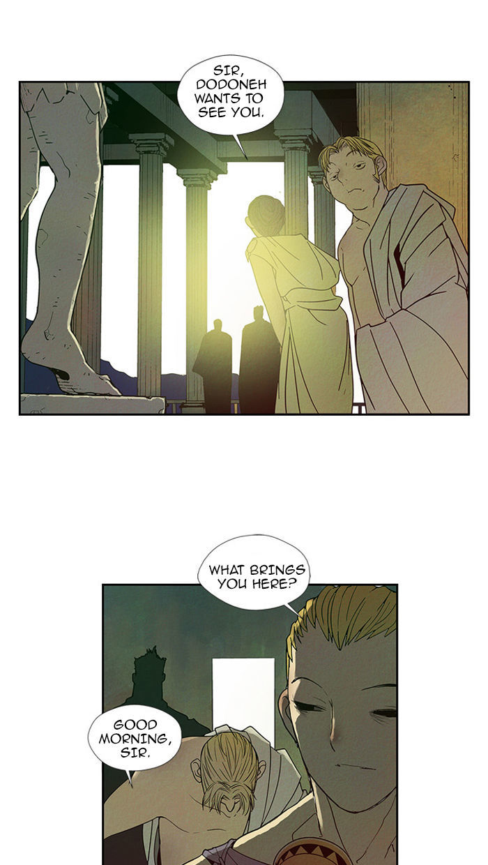 Aisopos Chapter 47 page 20 - Chapter 47 : The Fox and the Ticks (3)