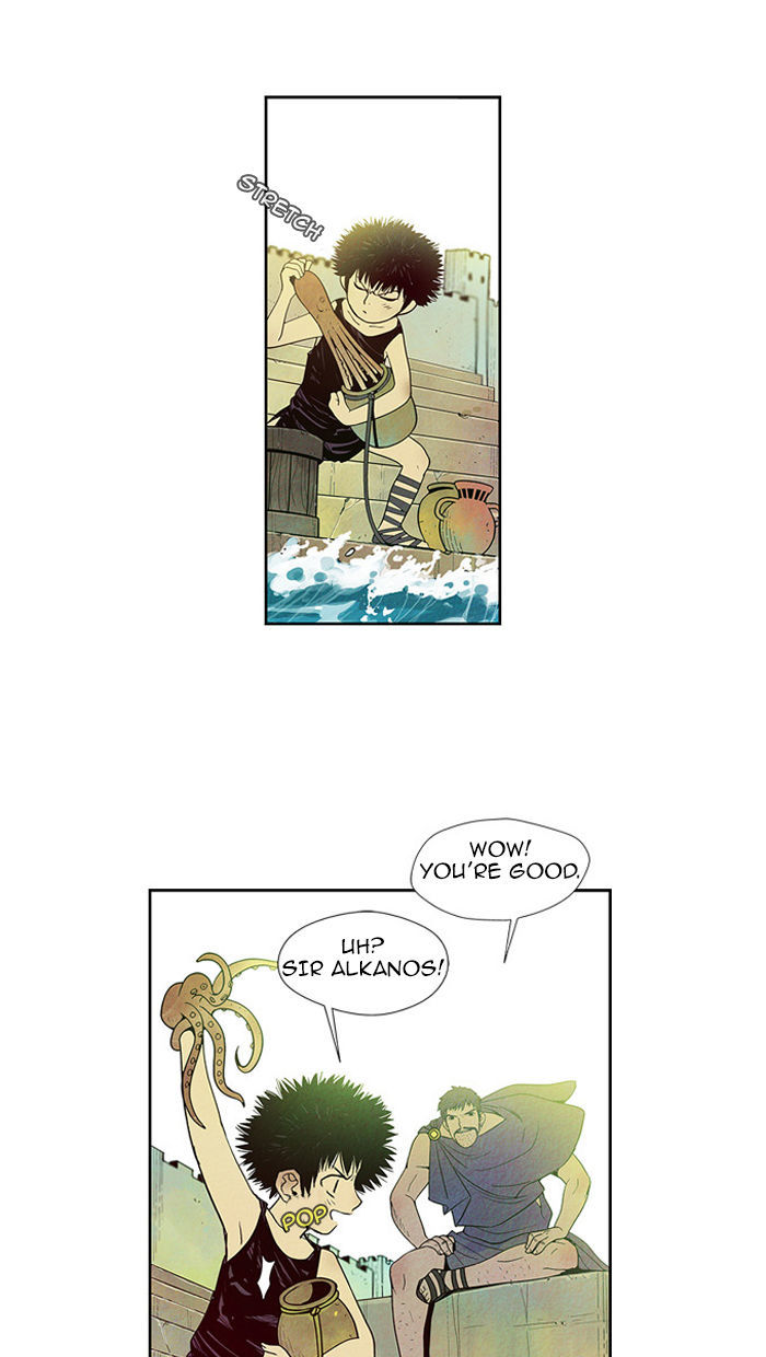 Aisopos Chapter 47 page 3 - Chapter 47 : The Fox and the Ticks (3)