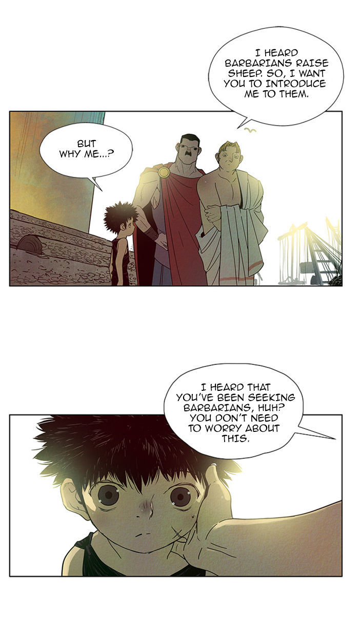 Aisopos Chapter 47 page 35 - Chapter 47 : The Fox and the Ticks (3)