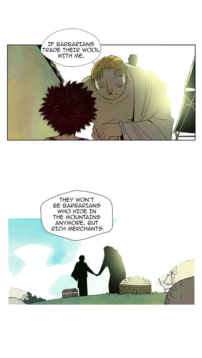 Aisopos Chapter 47 page 36 - Chapter 47 : The Fox and the Ticks (3)