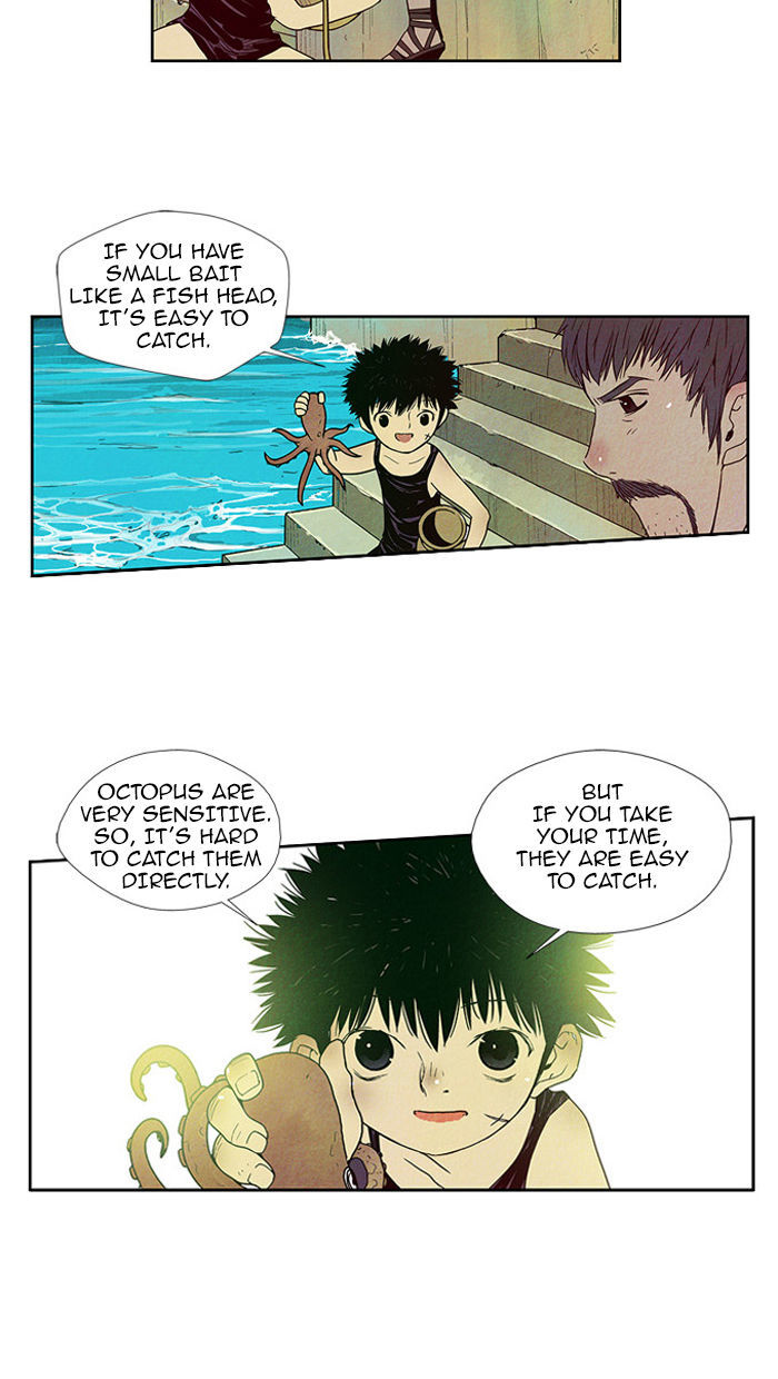 Aisopos Chapter 47 page 4 - Chapter 47 : The Fox and the Ticks (3)