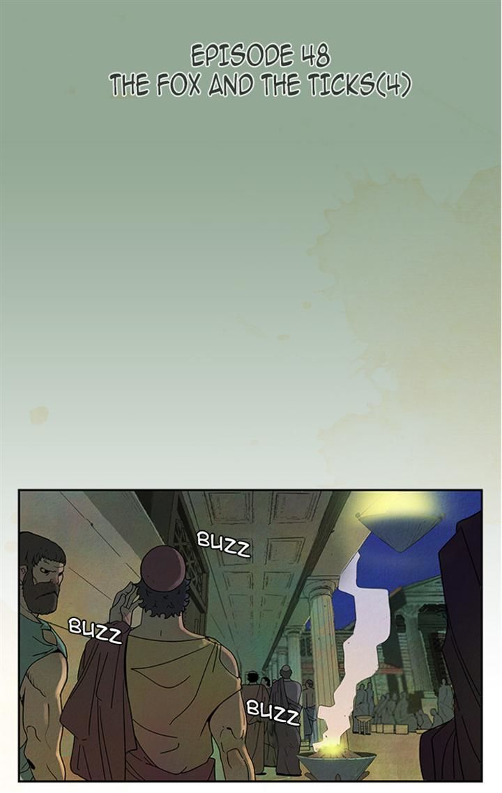 Aisopos Chapter 48 page 12 - Chapter 48 : The Fox and the Ticks (4)