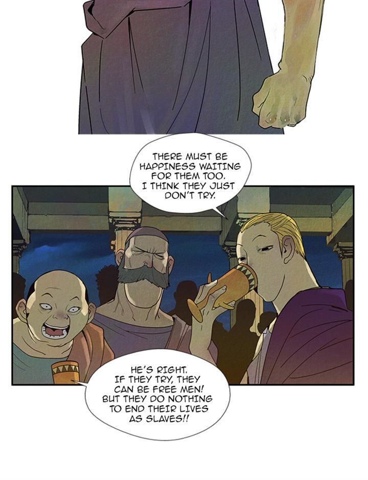 Aisopos Chapter 48 page 21 - Chapter 48 : The Fox and the Ticks (4)