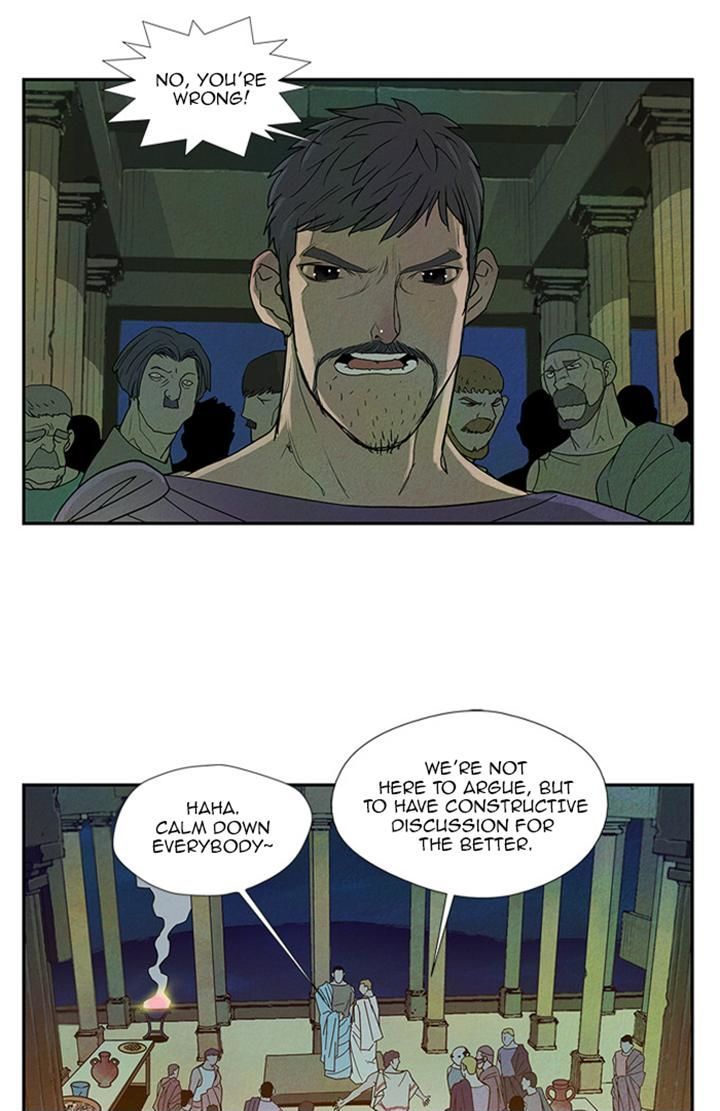 Aisopos Chapter 48 page 22 - Chapter 48 : The Fox and the Ticks (4)