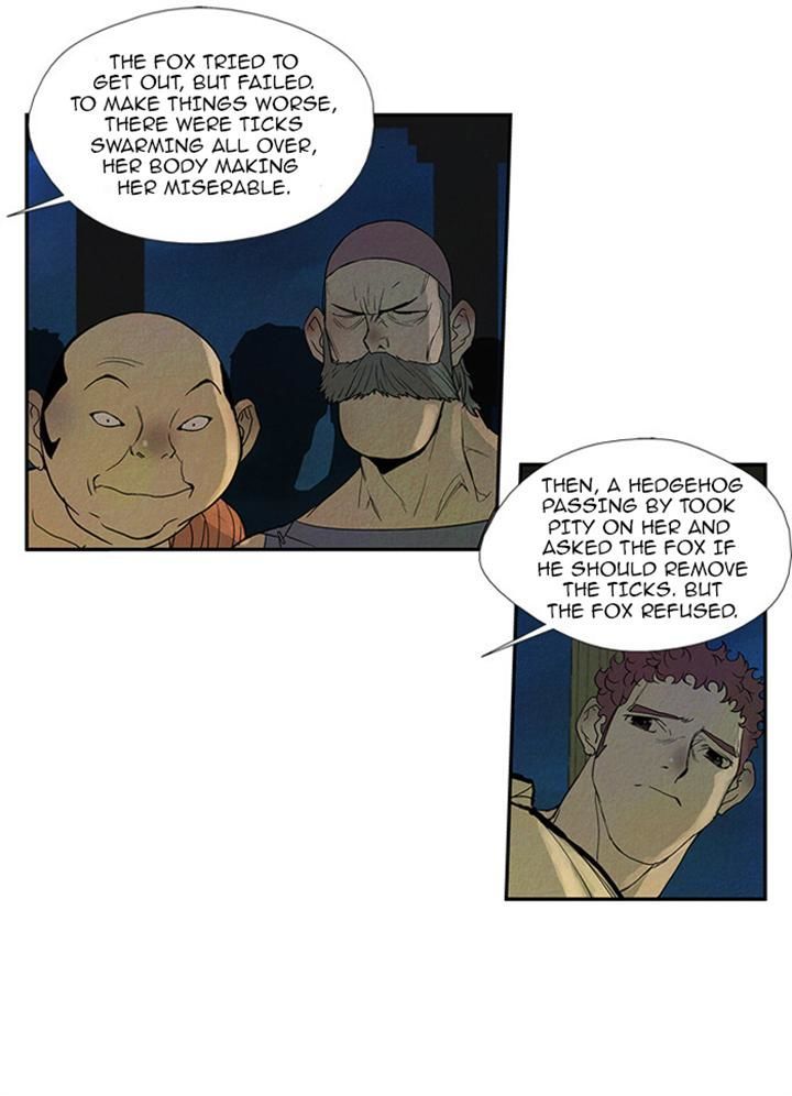 Aisopos Chapter 48 page 27 - Chapter 48 : The Fox and the Ticks (4)