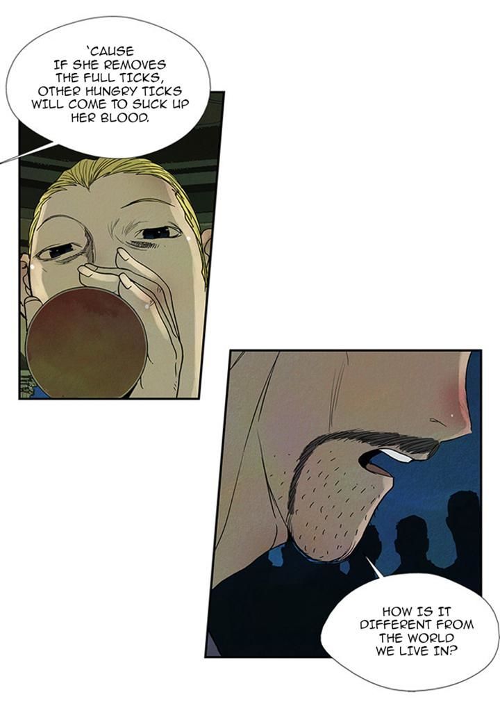 Aisopos Chapter 48 page 28 - Chapter 48 : The Fox and the Ticks (4)