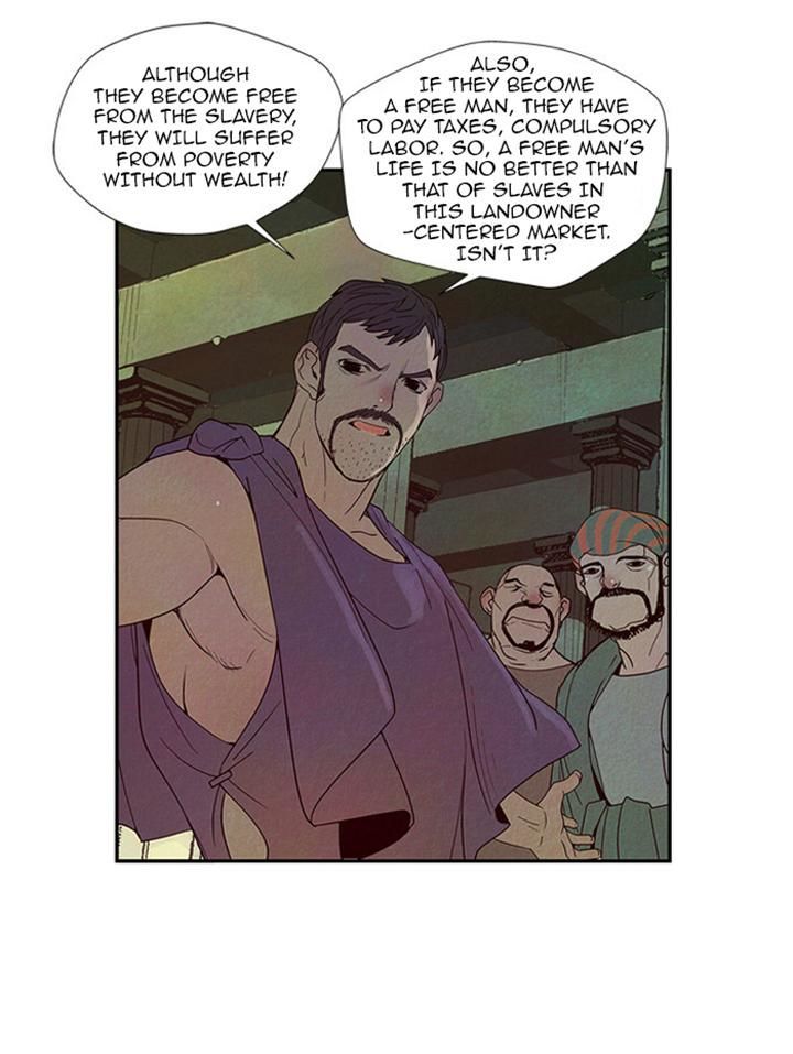 Aisopos Chapter 48 page 29 - Chapter 48 : The Fox and the Ticks (4)