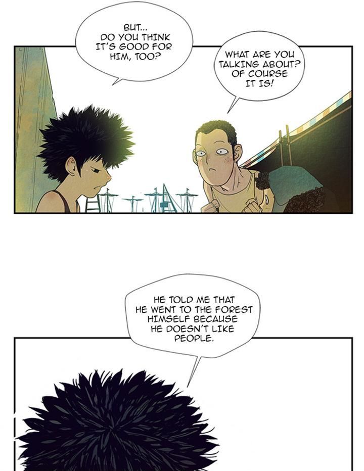 Aisopos Chapter 48 page 3 - Chapter 48 : The Fox and the Ticks (4)