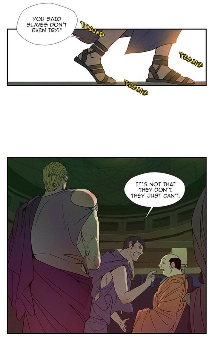 Aisopos Chapter 48 page 31 - Chapter 48 : The Fox and the Ticks (4)