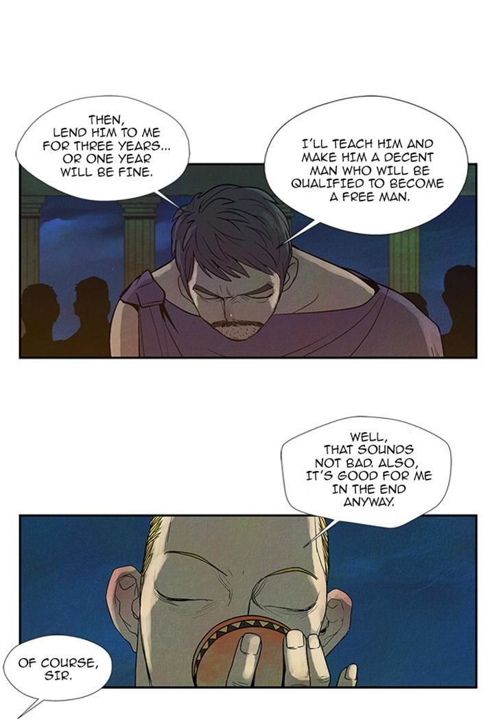 Aisopos Chapter 48 page 35 - Chapter 48 : The Fox and the Ticks (4)