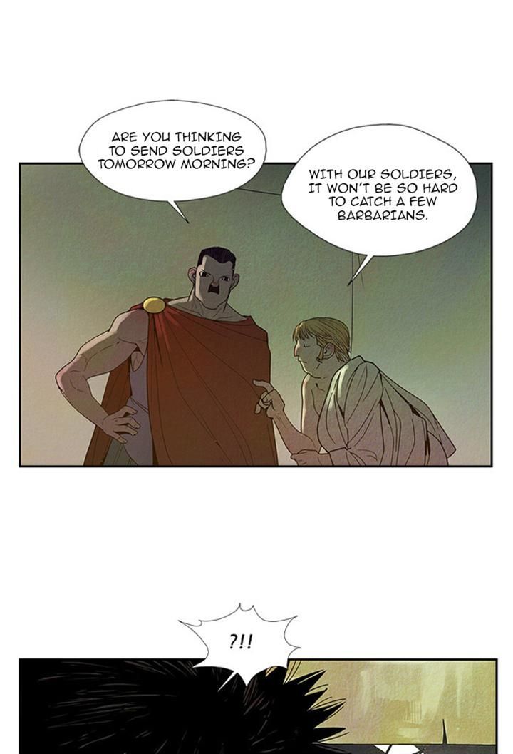 Aisopos Chapter 48 page 41 - Chapter 48 : The Fox and the Ticks (4)
