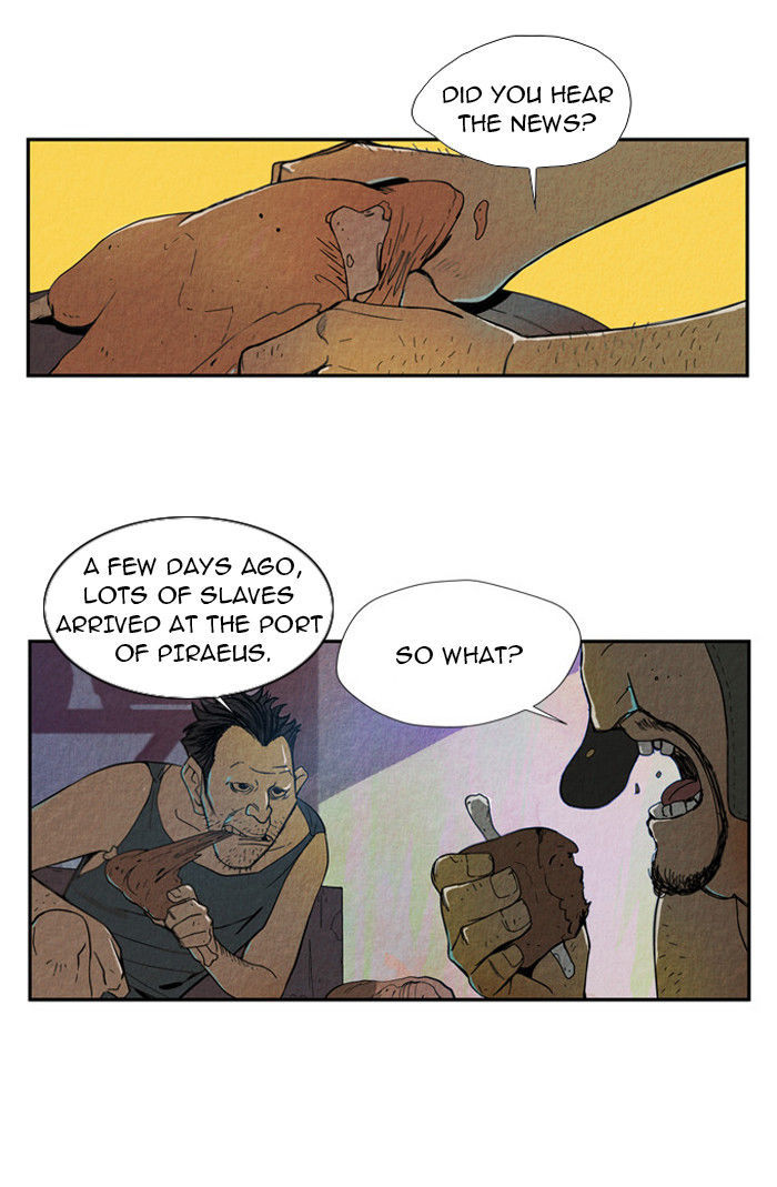 Aisopos Chapter 5 page 40 - Chapter 5 : The Fox and the Crane (1)