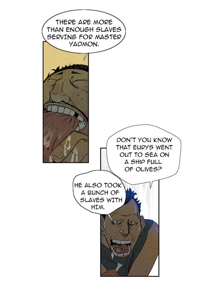 Aisopos Chapter 5 page 41 - Chapter 5 : The Fox and the Crane (1)