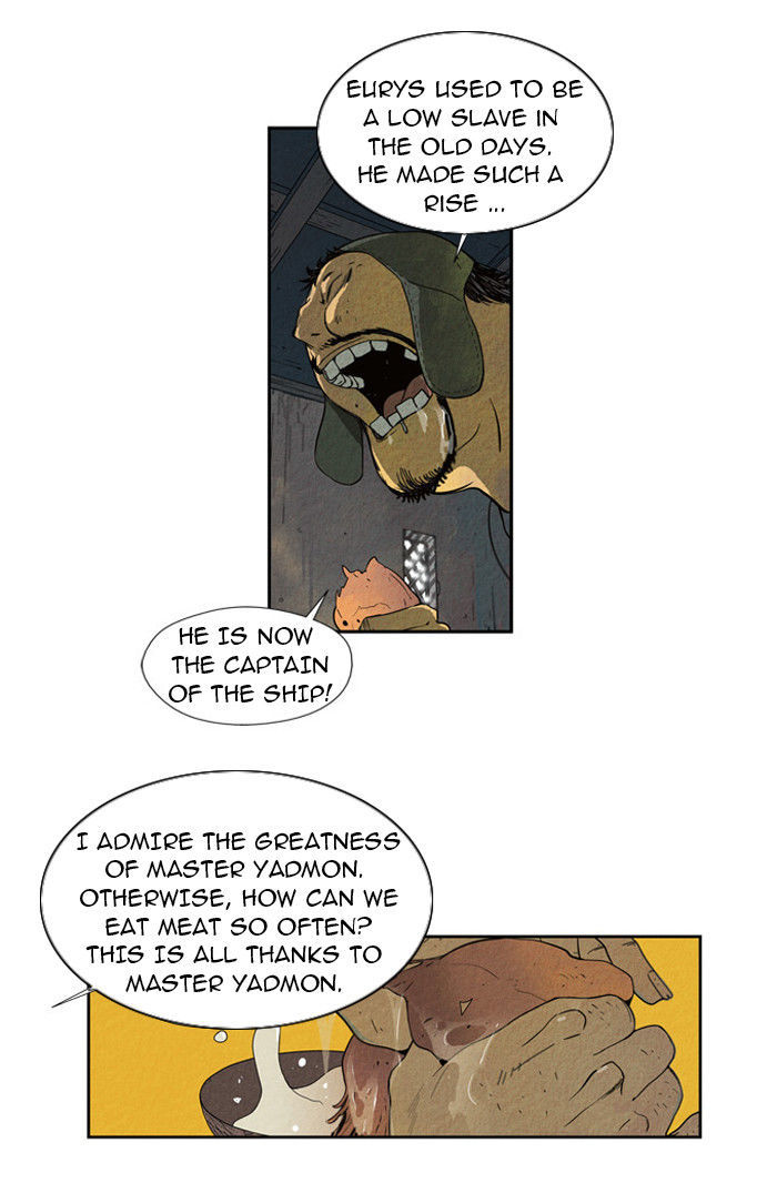 Aisopos Chapter 5 page 42 - Chapter 5 : The Fox and the Crane (1)