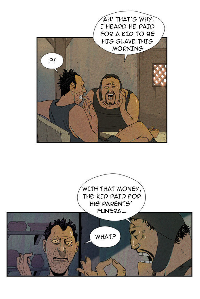 Aisopos Chapter 5 page 46 - Chapter 5 : The Fox and the Crane (1)