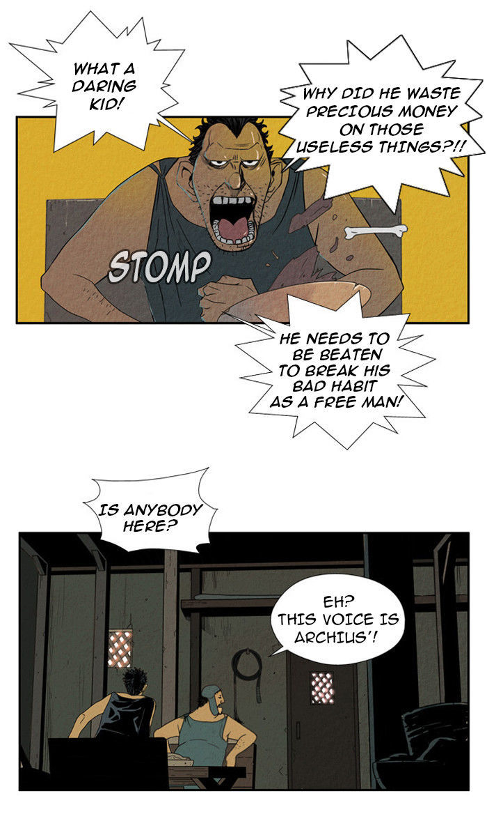 Aisopos Chapter 5 page 47 - Chapter 5 : The Fox and the Crane (1)