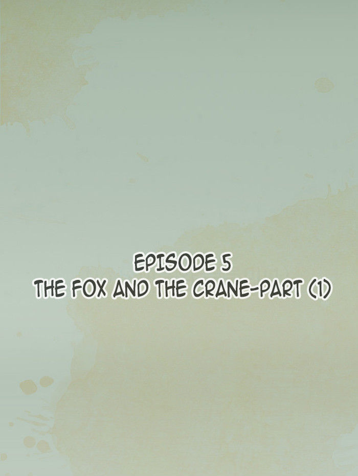 Aisopos Chapter 5 page 6 - Chapter 5 : The Fox and the Crane (1)