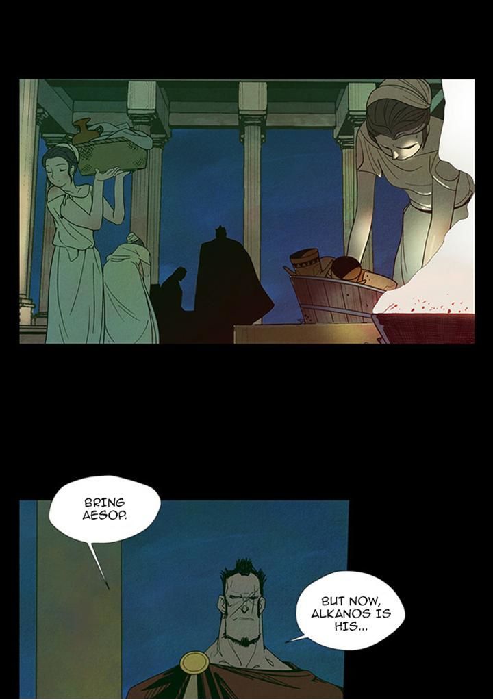 Aisopos Chapter 51 page 1 - Chapter 51 : The Fox and the Ticks (7)