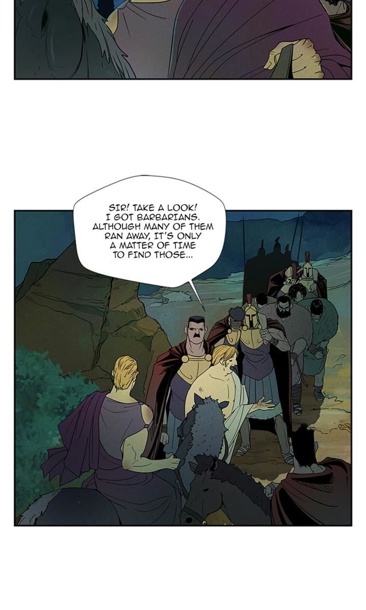 Aisopos Chapter 51 page 16 - Chapter 51 : The Fox and the Ticks (7)