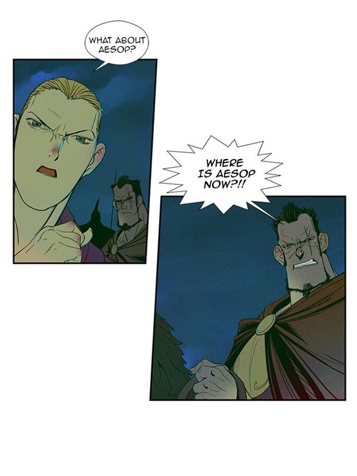 Aisopos Chapter 51 page 17 - Chapter 51 : The Fox and the Ticks (7)