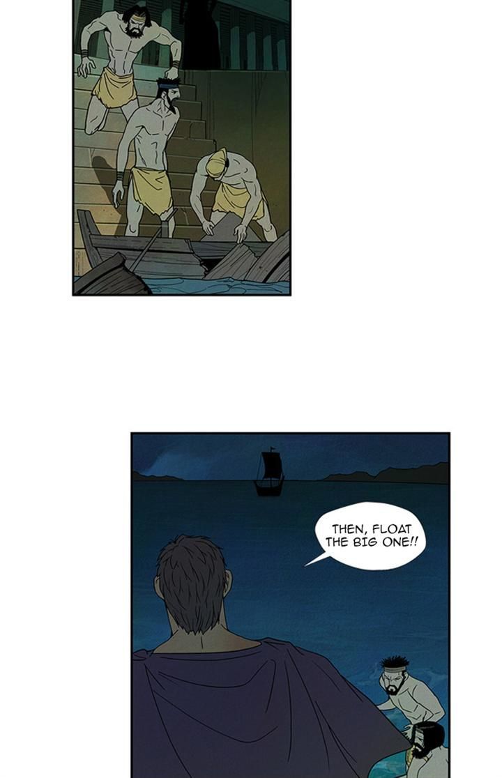 Aisopos Chapter 51 page 22 - Chapter 51 : The Fox and the Ticks (7)