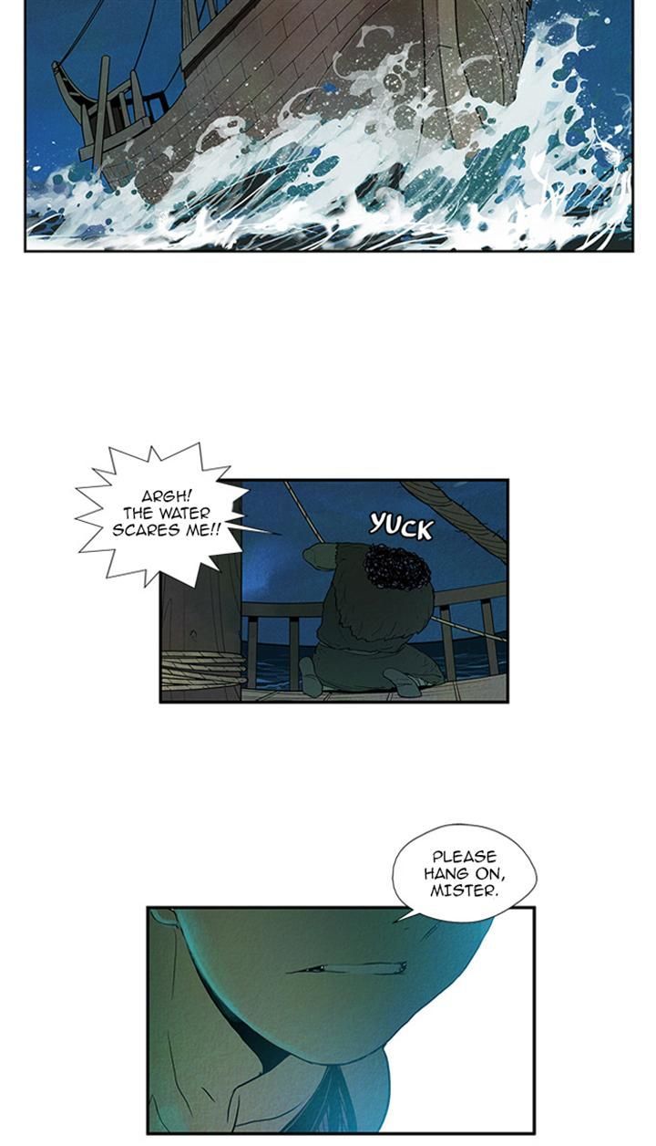 Aisopos Chapter 51 page 46 - Chapter 51 : The Fox and the Ticks (7)