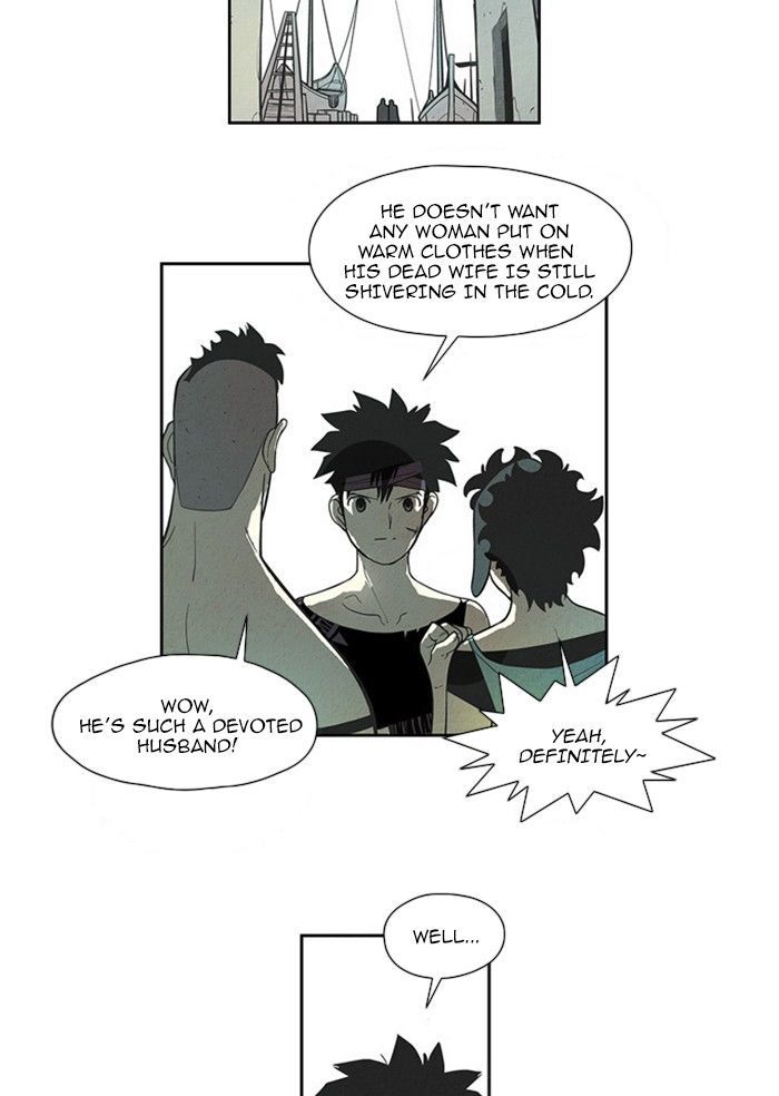 Aisopos Chapter 59 page 27 - Chapter 59 : A Village of Burning Dresses (1)