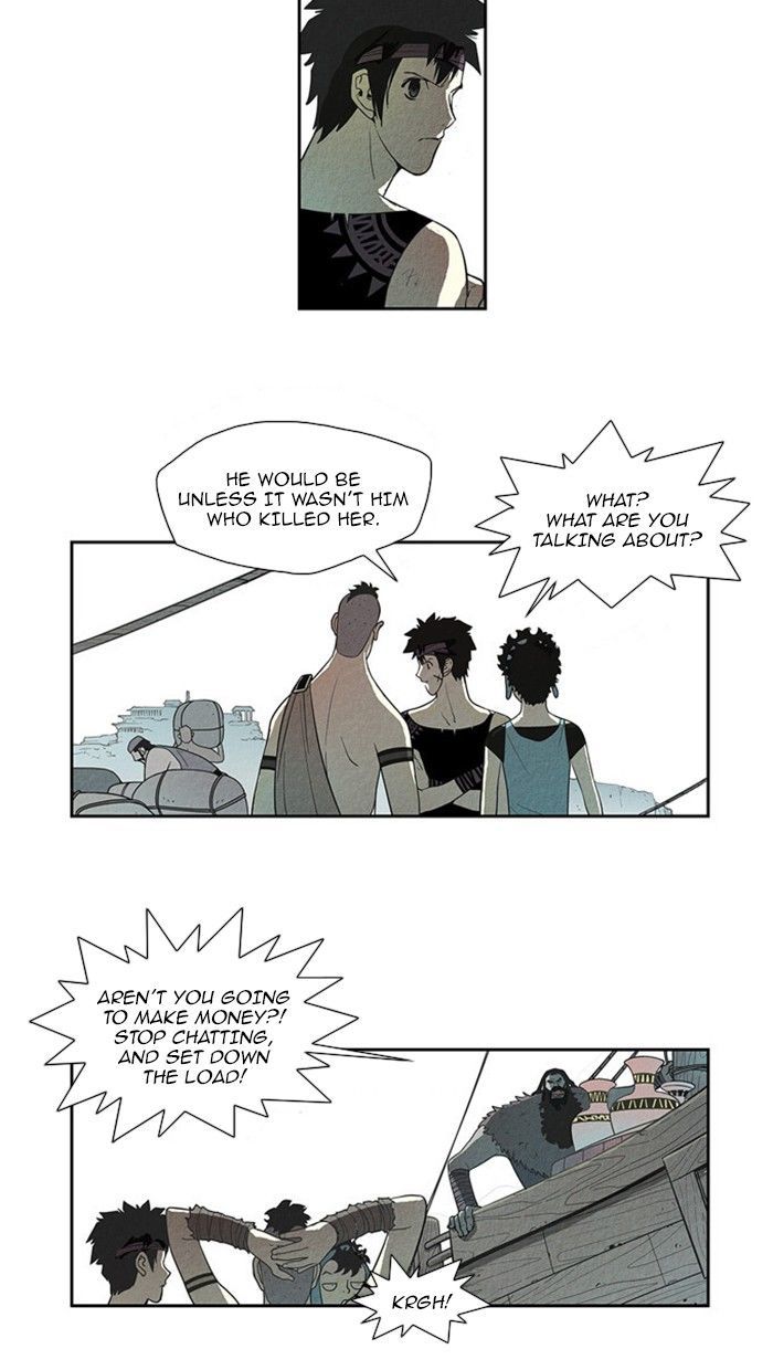 Aisopos Chapter 59 page 28 - Chapter 59 : A Village of Burning Dresses (1)