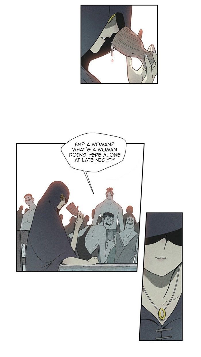 Aisopos Chapter 59 page 32 - Chapter 59 : A Village of Burning Dresses (1)