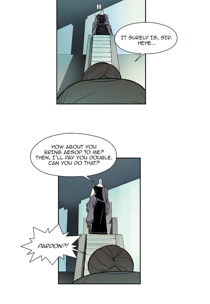 Aisopos Chapter 59 page 6 - Chapter 59 : A Village of Burning Dresses (1)