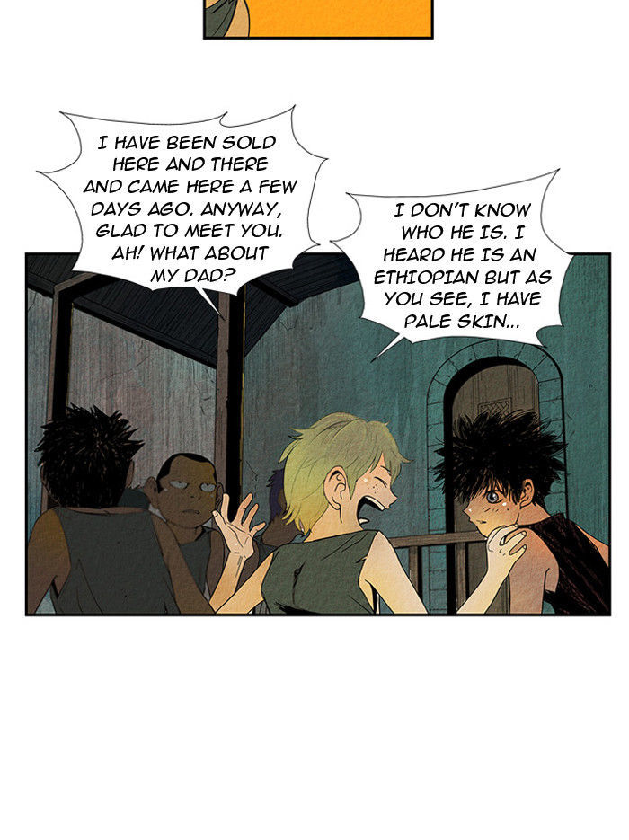 Aisopos Chapter 6 page 21 - Chapter 6 : The Fox and the Crane (2)