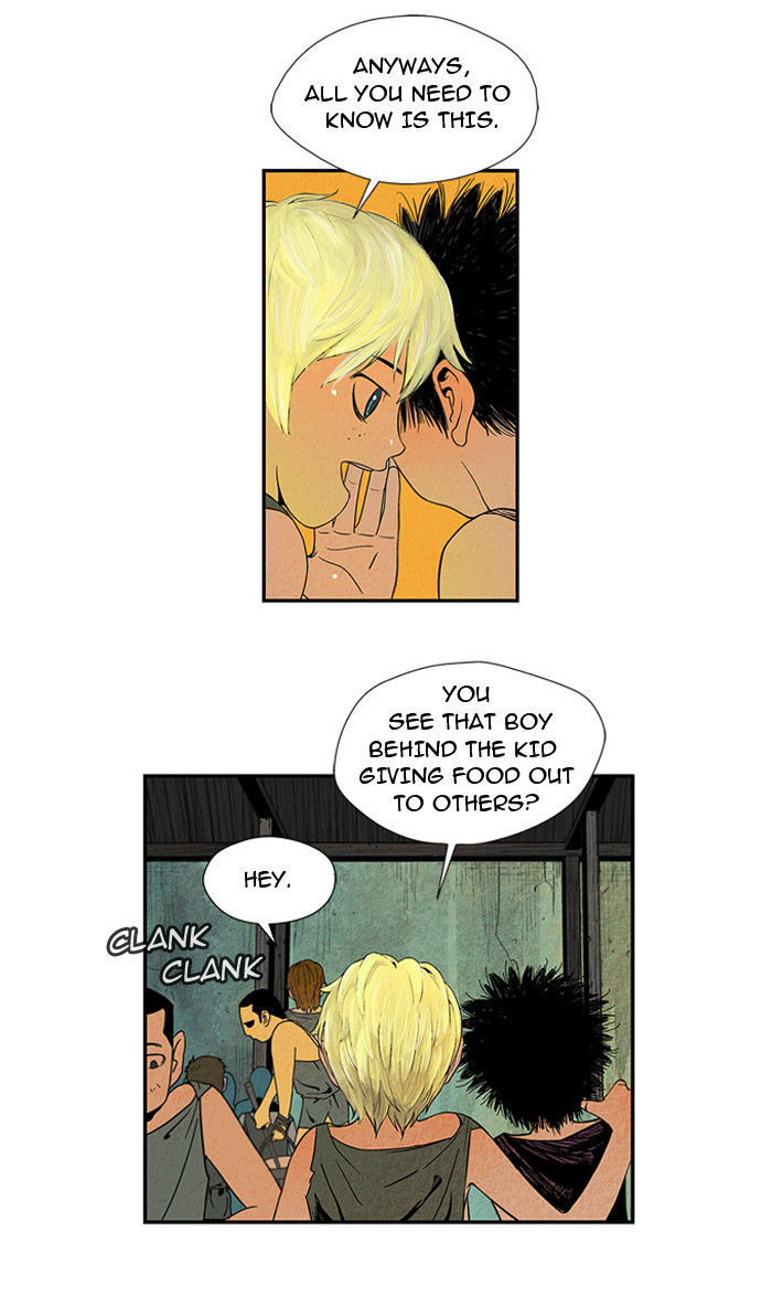 Aisopos Chapter 6 page 22 - Chapter 6 : The Fox and the Crane (2)