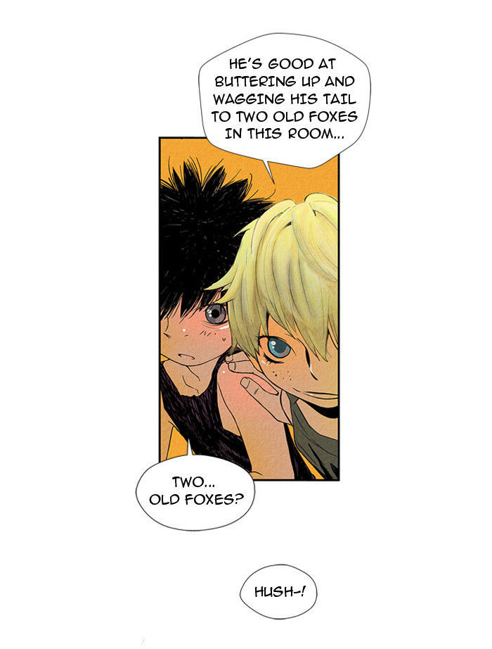 Aisopos Chapter 6 page 24 - Chapter 6 : The Fox and the Crane (2)