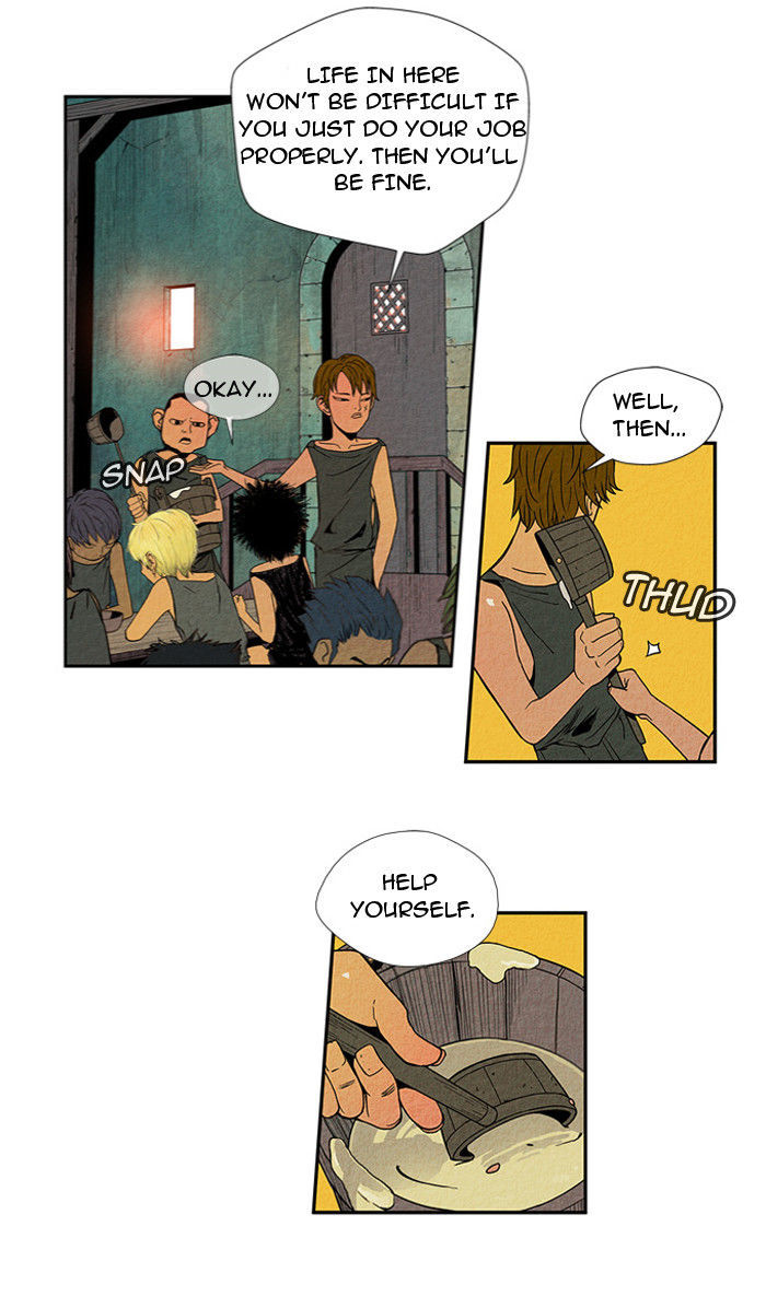 Aisopos Chapter 6 page 28 - Chapter 6 : The Fox and the Crane (2)