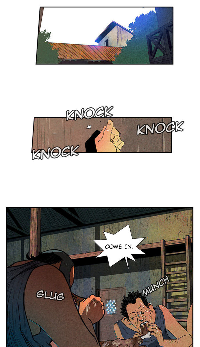 Aisopos Chapter 6 page 34 - Chapter 6 : The Fox and the Crane (2)