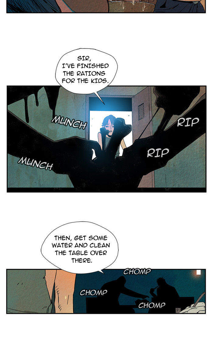 Aisopos Chapter 6 page 35 - Chapter 6 : The Fox and the Crane (2)