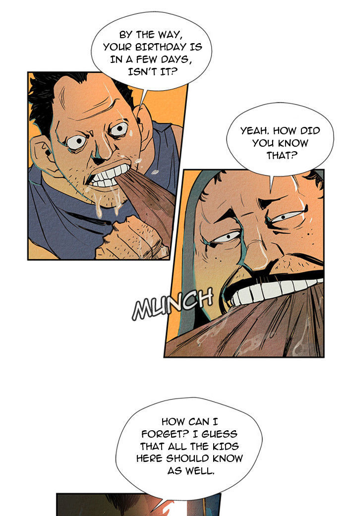 Aisopos Chapter 6 page 36 - Chapter 6 : The Fox and the Crane (2)