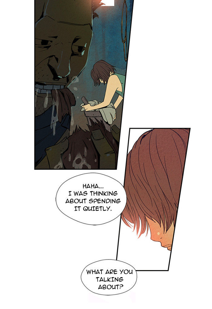 Aisopos Chapter 6 page 37 - Chapter 6 : The Fox and the Crane (2)