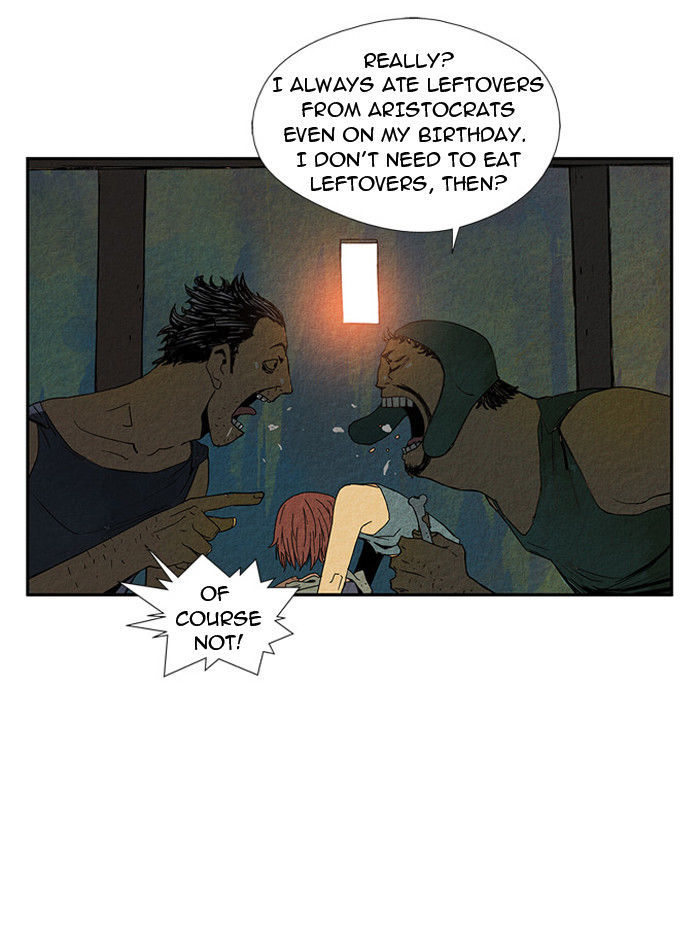 Aisopos Chapter 6 page 39 - Chapter 6 : The Fox and the Crane (2)