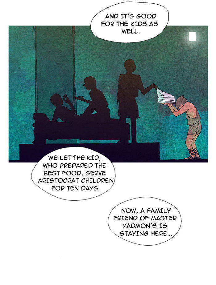 Aisopos Chapter 6 page 40 - Chapter 6 : The Fox and the Crane (2)