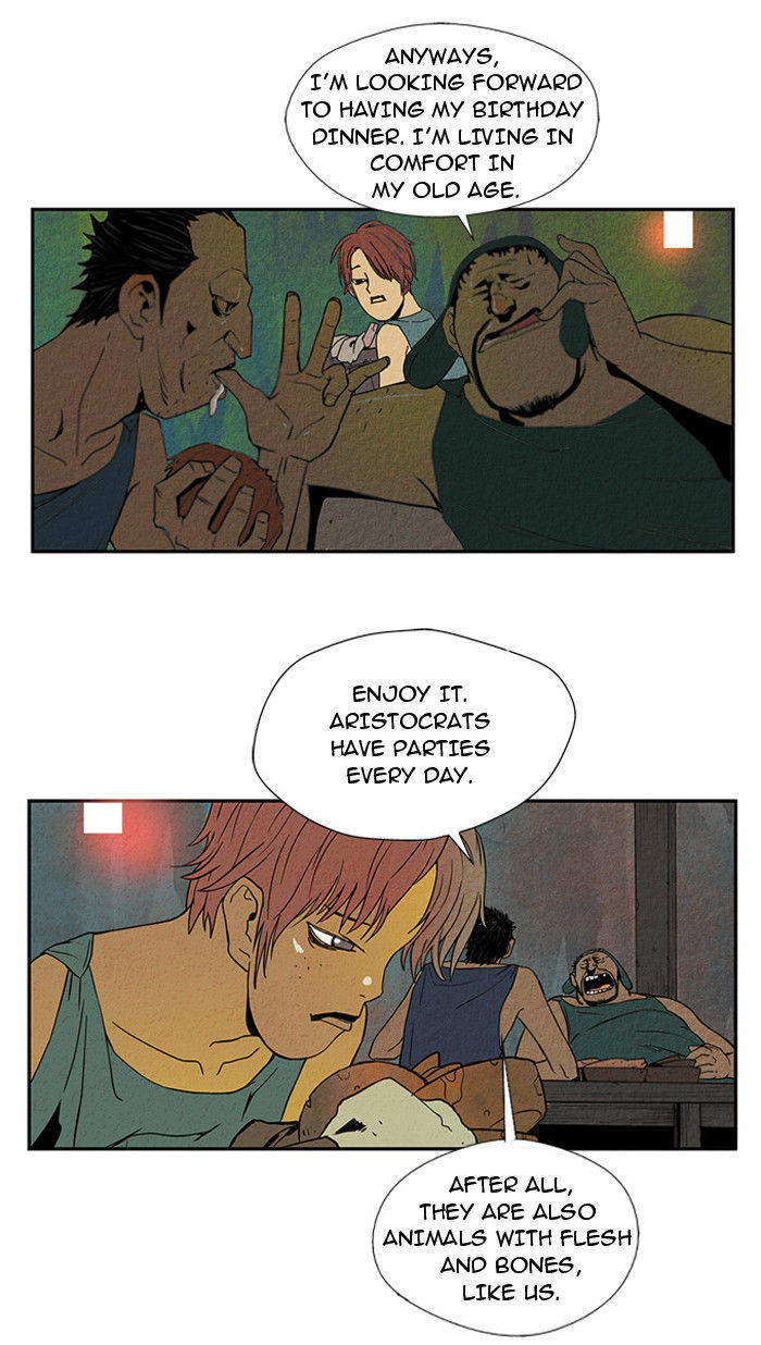 Aisopos Chapter 6 page 45 - Chapter 6 : The Fox and the Crane (2)