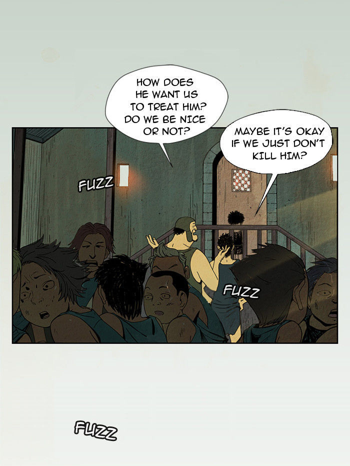 Aisopos Chapter 6 page 8 - Chapter 6 : The Fox and the Crane (2)