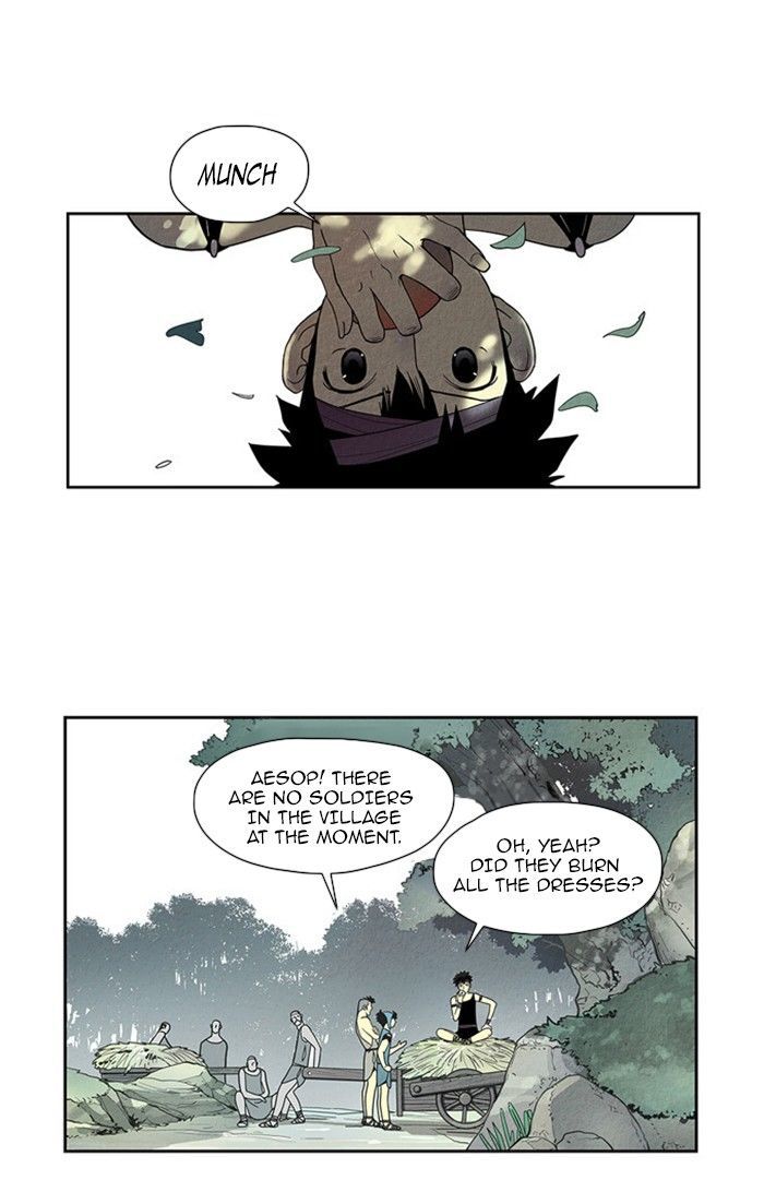 Aisopos Chapter 61 page 15 - Chapter 61 : A Village of Burning Dresses (3)